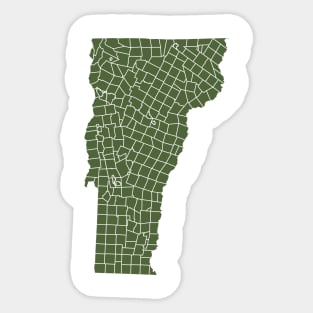 Vermont Towns Sticker